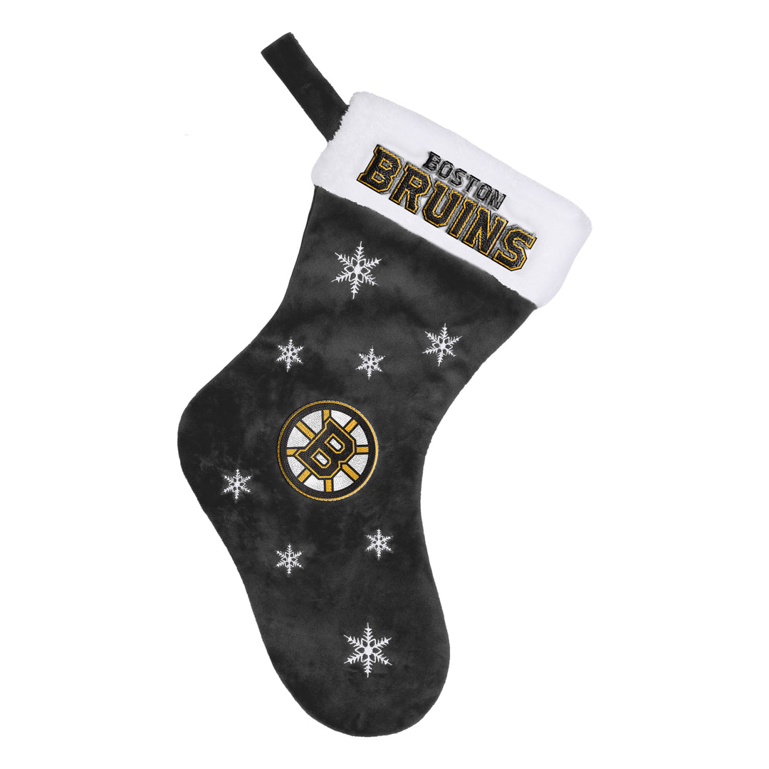 Boston Bruins NHL UK Embroidered Stocking - UKASSNI