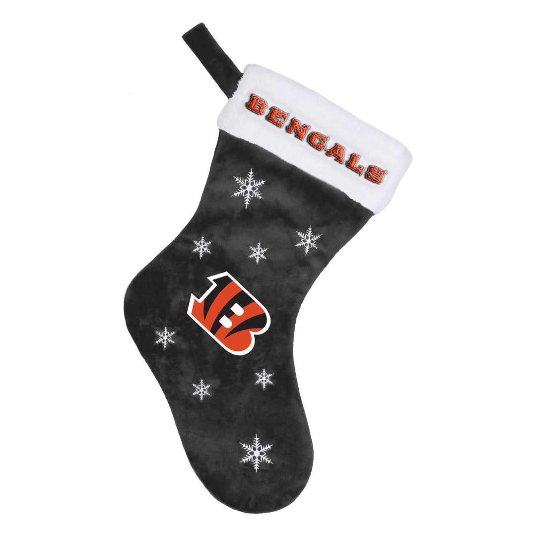Cincinnati Bengals NFL Christmas Embroidered Stocking – (UK Stock) - UKASSNI