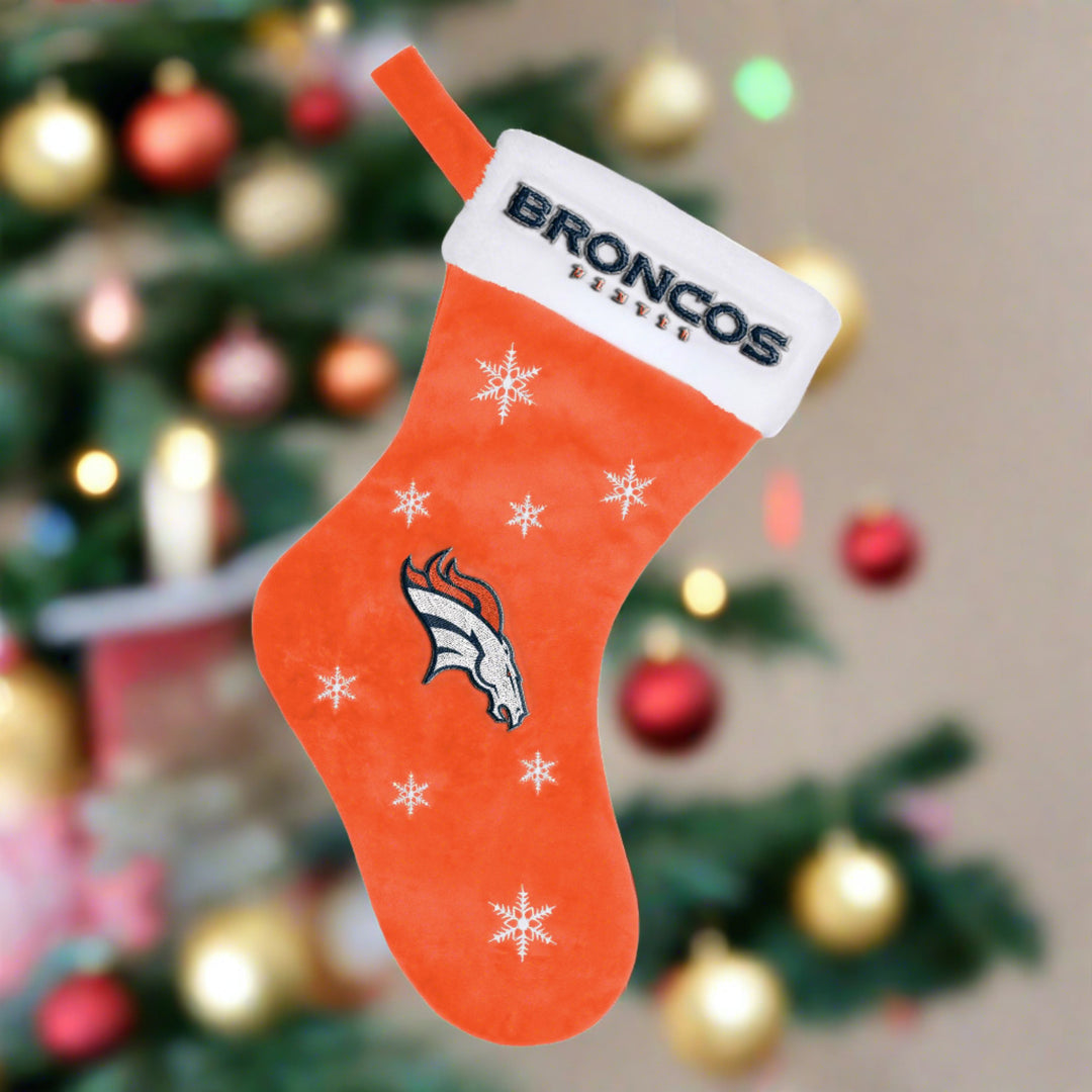 Denver Broncos UK Embroidered Stocking - UKASSNI