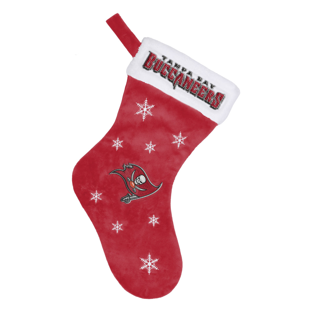 Tampa Bay Buccaneers NFL Embroidered Stocking – Red/White (UK Stock) - UKASSNI