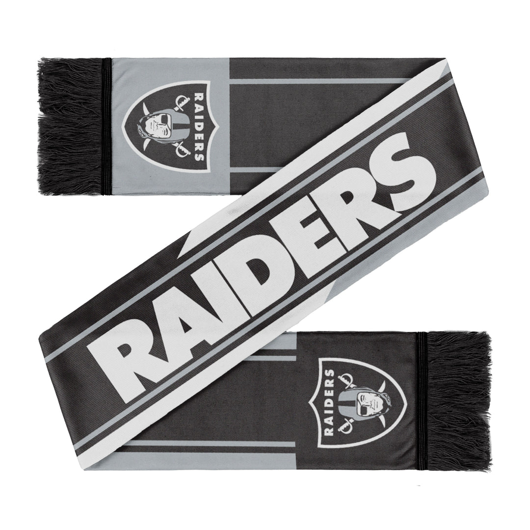 Las Vegas Raiders UK Colorwave Wordmark Scarf - UKASSNI