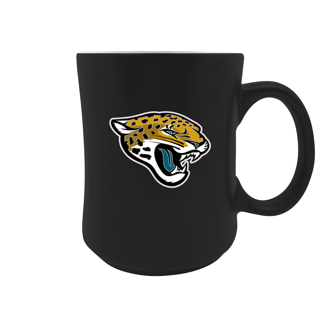 Jacksonville Jaguars 19oz. Starter Mug - Metal Emblem Logo - UKASSNI
