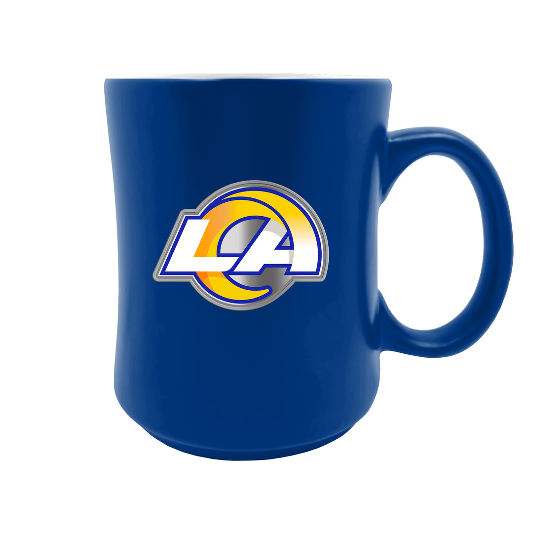 Los Angeles Rams 19oz. Starter Mug - Metal Emblem Logo - UKASSNI