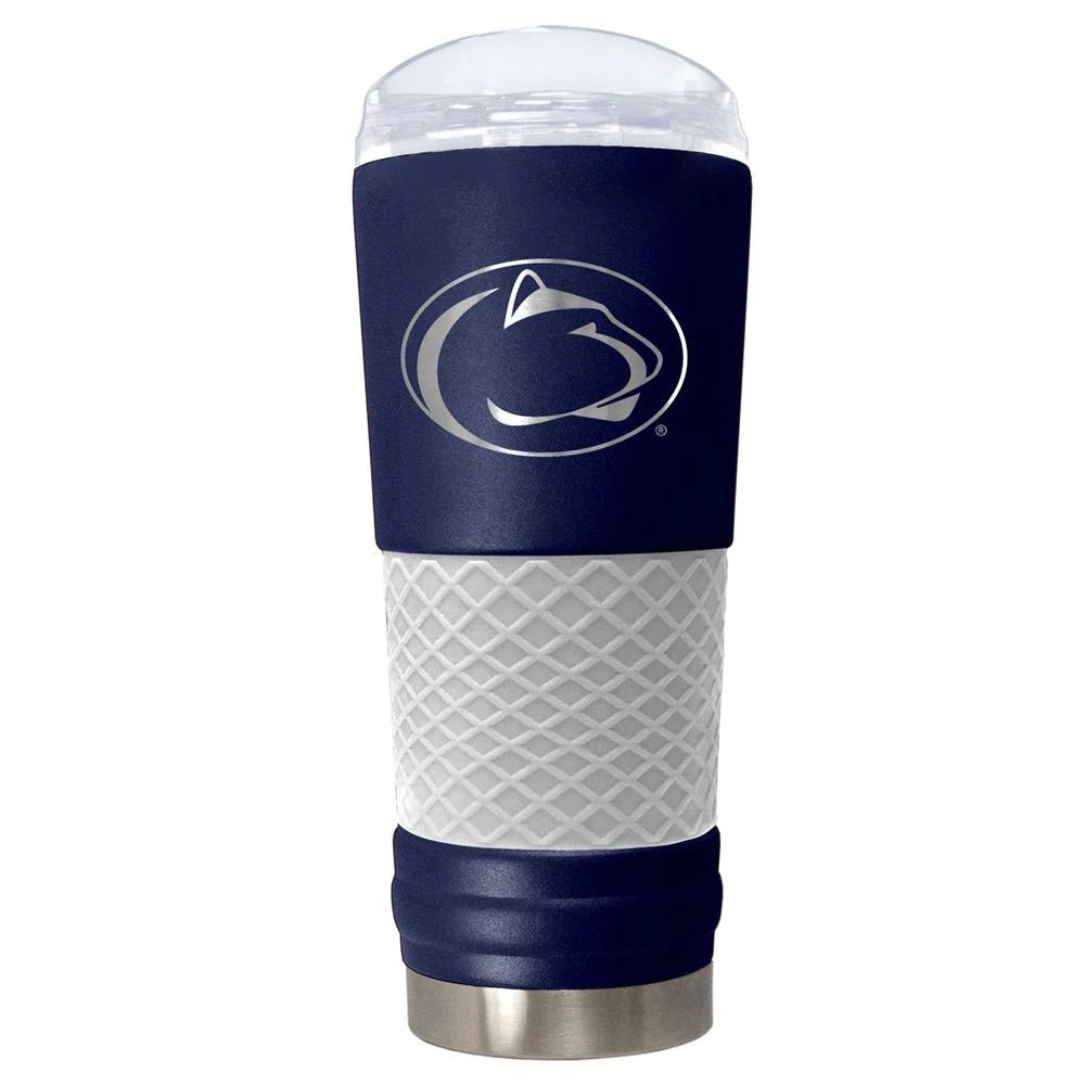 Penn State Nittany Lions "The Draft" 24oz. Stainless Steel Travel Tumbler - UKASSNI