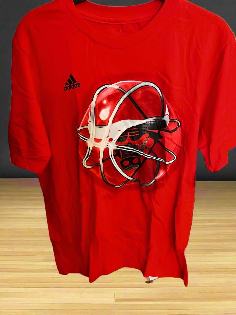 Chicago Bulls NBA UK Adidas T-Shirt2 - UKASSNI