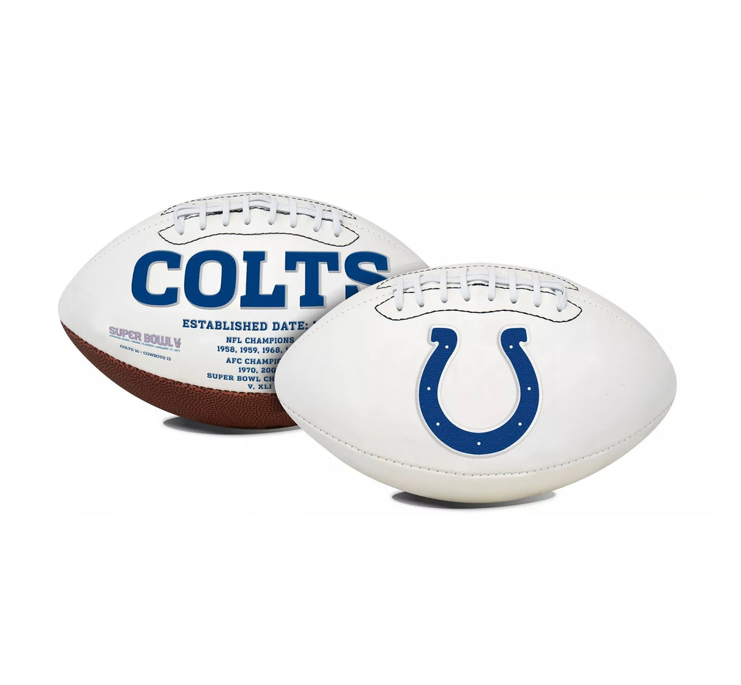 Indianapolis Colts Signature Series Football - UKASSNI
