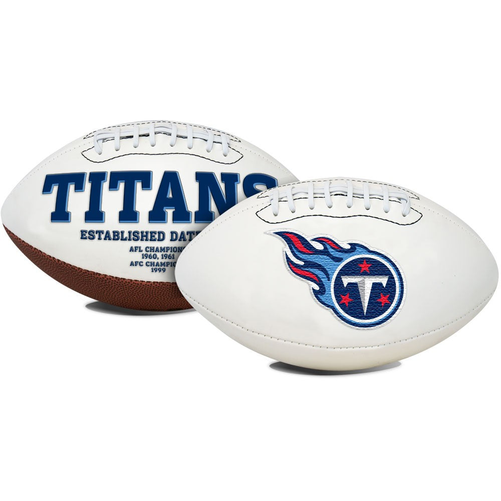 Tennessee Titans Signature Series Football - UKASSNI