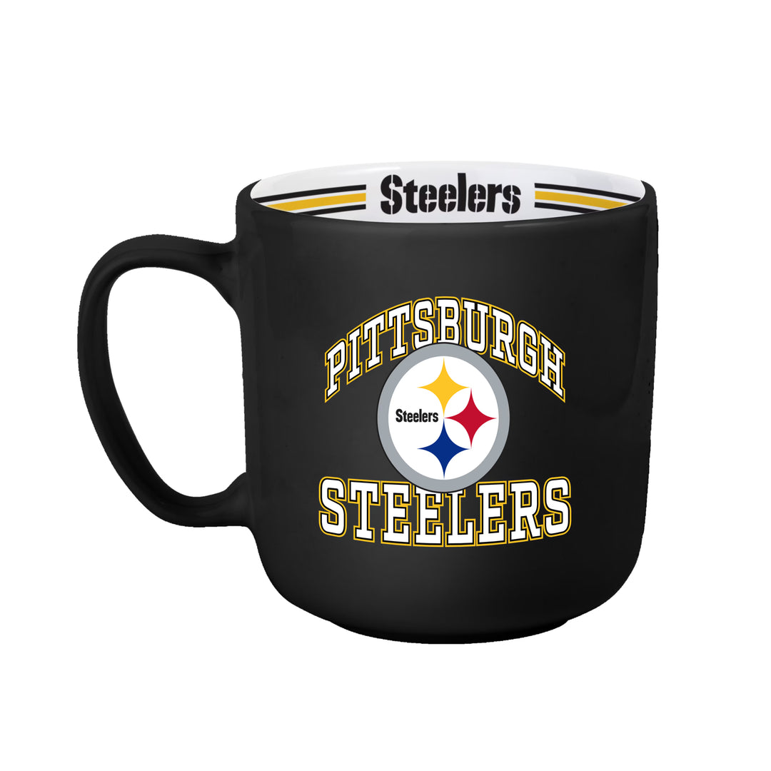 Pittsburgh Steelers NFL 15oz Stripe Mug – (UK Stock)