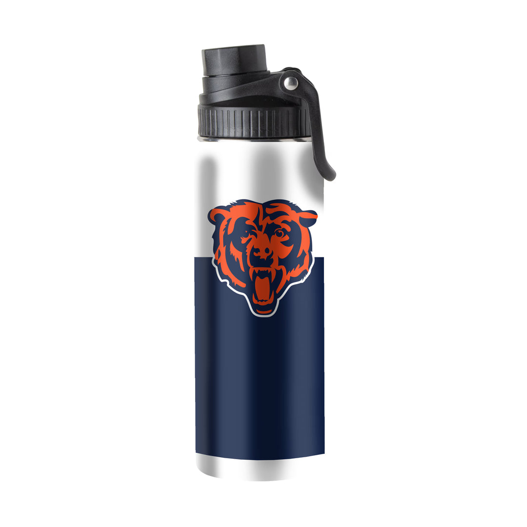 Chicago Bears 21 oz Twist-Top Water Bottle – (UK Stock)