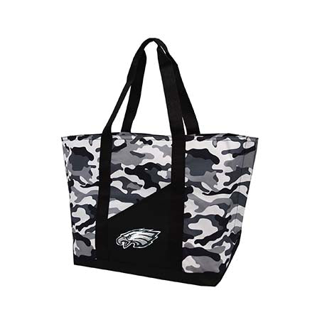 Philadelphia Eagles NFL Littlearth Super-Duty Camo Tote Bag – (UK Stock)