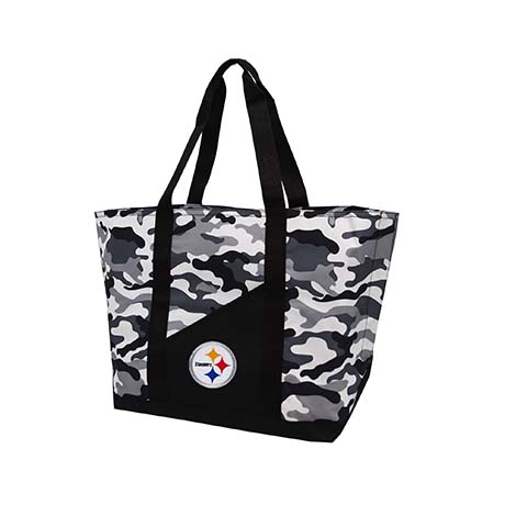 NFL Littlearth Super-Duty Camo Tote Bag – Team Colours (UK Stock)