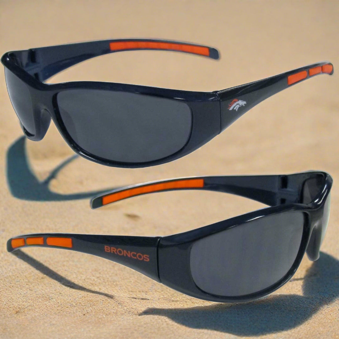 Denver Broncos Wrap Sunglasses - UKASSNI