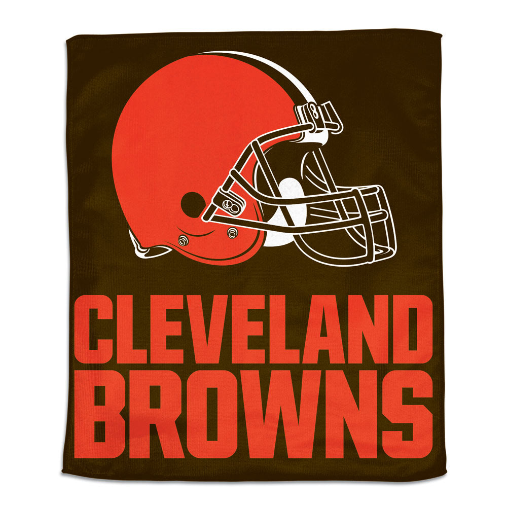 Cleveland Browns NFL Wincraft Pair of 15″ × 18″ Rally Towels – (UK Stock) - UKASSNI