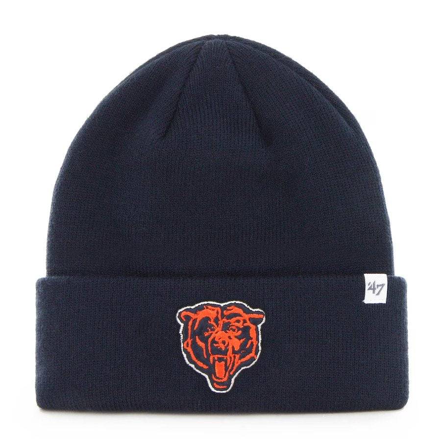 Chicago Bears '47 Primary Alternate Logo Basic Cuffed Knit Hat - Navy - UKASSNI