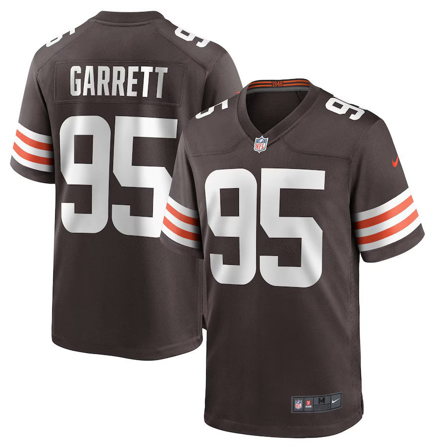 Myles Garrett NFL Cleveland Browns Nike Player Game Jersey – Brown (USA Stock) - UKASSNI