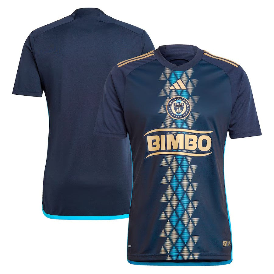 Philadelphia Union adidas 2024 The XV Kit Replica Jersey – Navy - UKASSNI