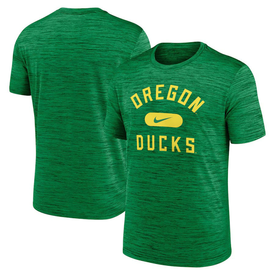 Oregon Ducks NCAA Nike Velocity Mascot Performance T-Shirt – Green (UK Stock) - UKASSNI