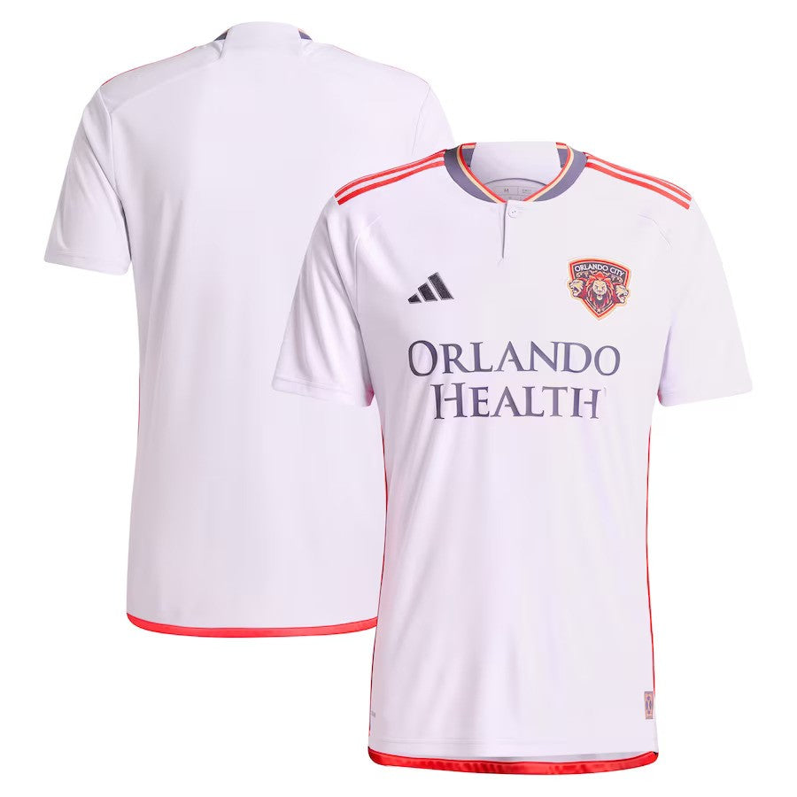 Orlando City SC adidas 2024 Legacy Kit Replica Jersey – Purple (USA Stock) - UKASSNI