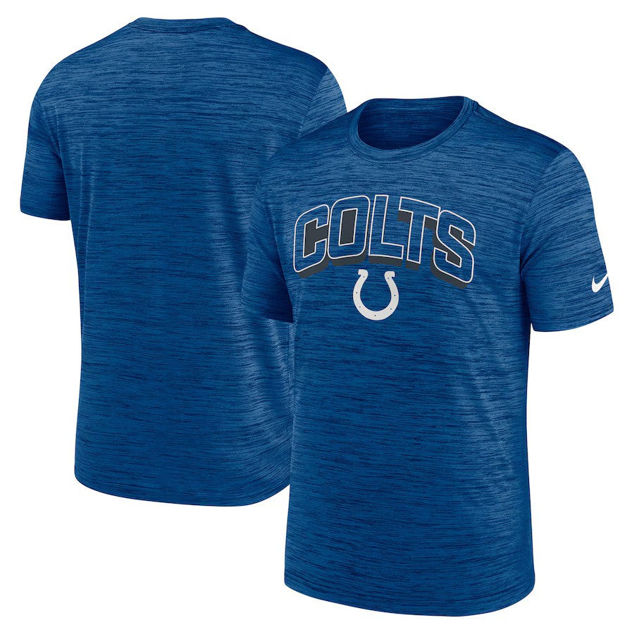 Indianapolis Colts Nike NFL Primetime Velocity Dri-FIT T-Shirt – Royal (USA Stock) - UKASSNI