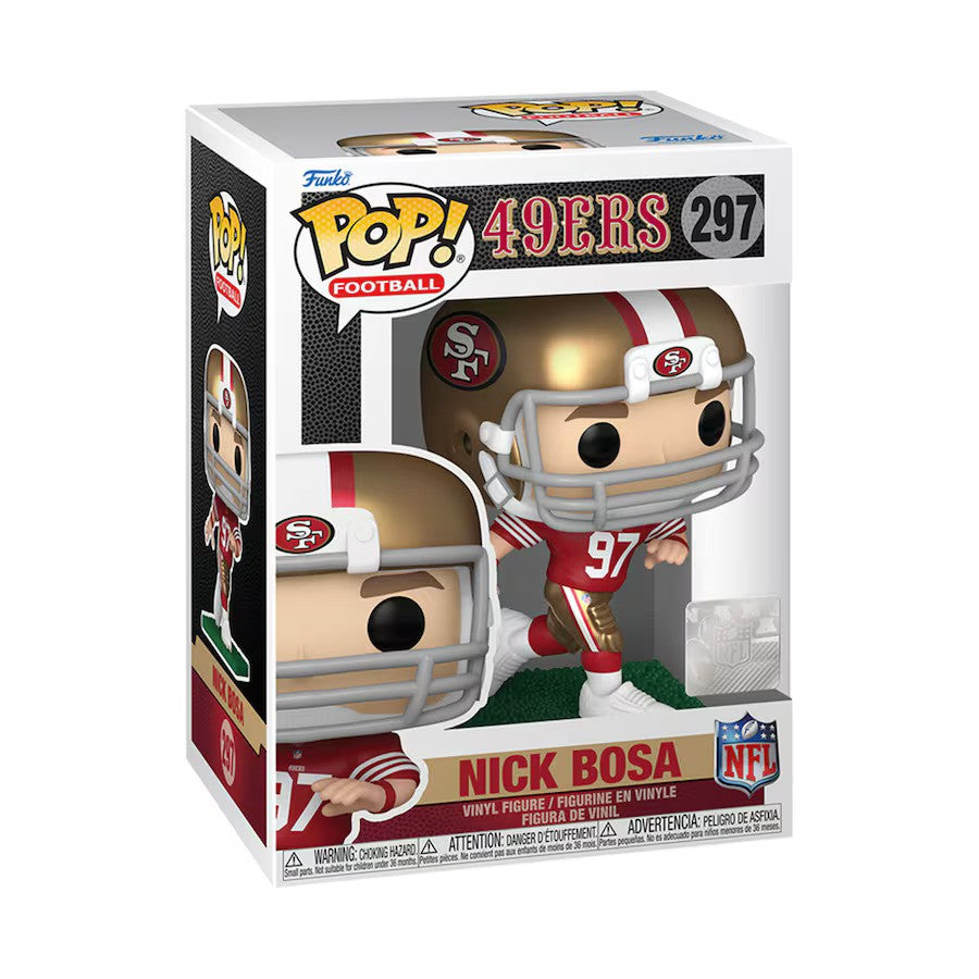 San Francisco 49ers NFL Nick Bosa #97 Funko Pop! Vinyl Figure (USA Stock) - UKASSNI