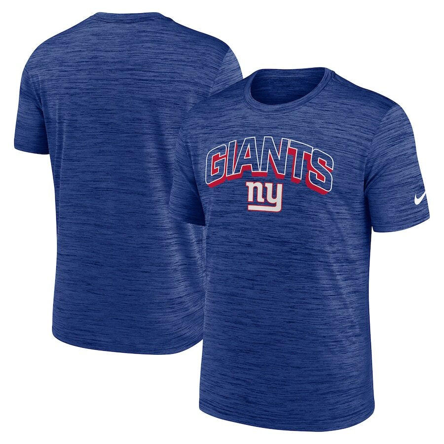New York Giants Nike NFL Primetime Velocity Dri-FIT T-Shirt – Royal (USA Stock) - UKASSNI