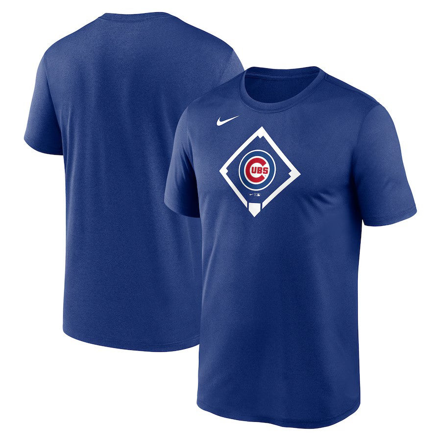Chicago Cubs MLB Nike Icon Legend Performance T-Shirt - Royal - UKASSNI