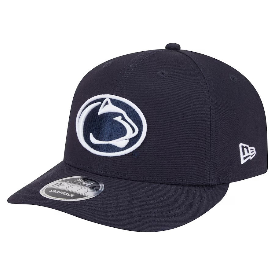Penn State Nittany Lions NCAA New Era Low Profile 9FIFTY Snapback Hat – Navy (USA Stock) - UKASSNI