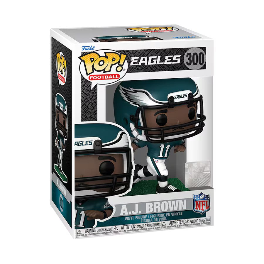 Philadelphia Eagles NFL A.J. Brown #11 Funko Pop! Vinyl Figure (USA Stock) - UKASSNI