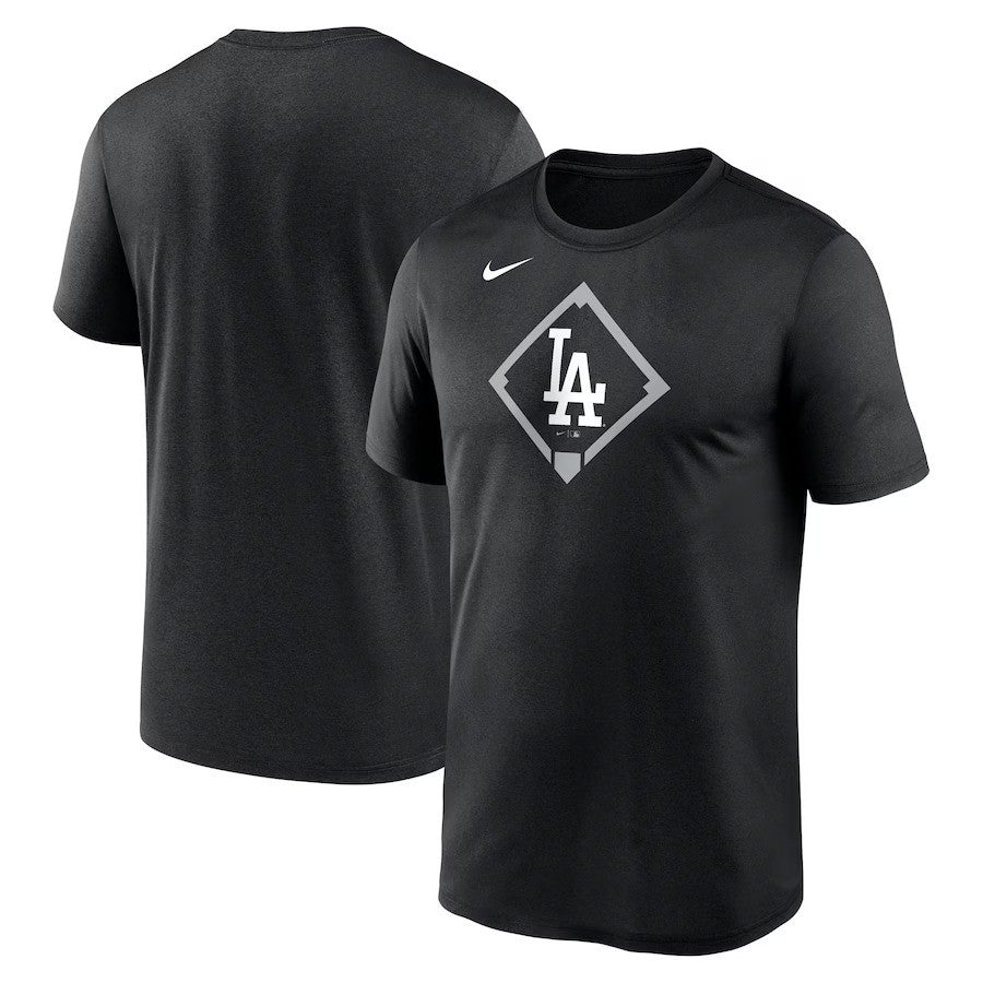 Los Angeles Dodgers MLB Nike Icon Legend Performance T-Shirt - Black - UKASSNI