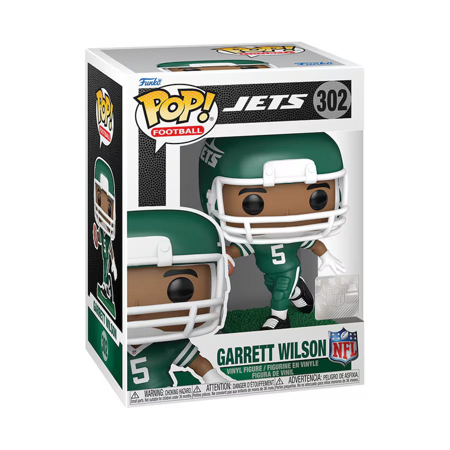 New York Jets NFL Garrett Wilson #5 Funko Pop! Vinyl Figure (USA Stock) - UKASSNI