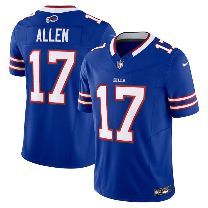 Josh Allen NFL Buffalo Bills Nike Vapor F.U.S.E. Limited Jersey – Royal (USA Stock) - UKASSNI