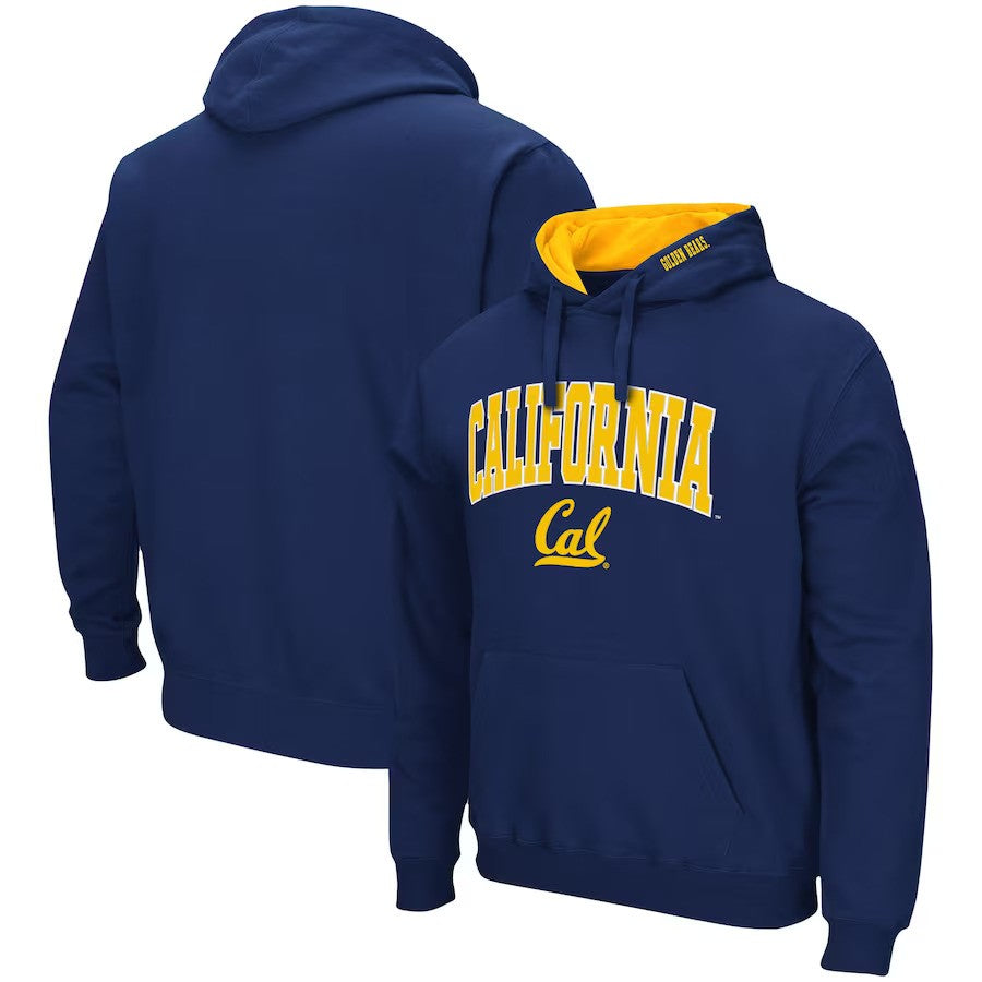 Cal Bears Colosseum Arch & Logo 3.0 Pullover Hoodie - Navy - UKASSNI