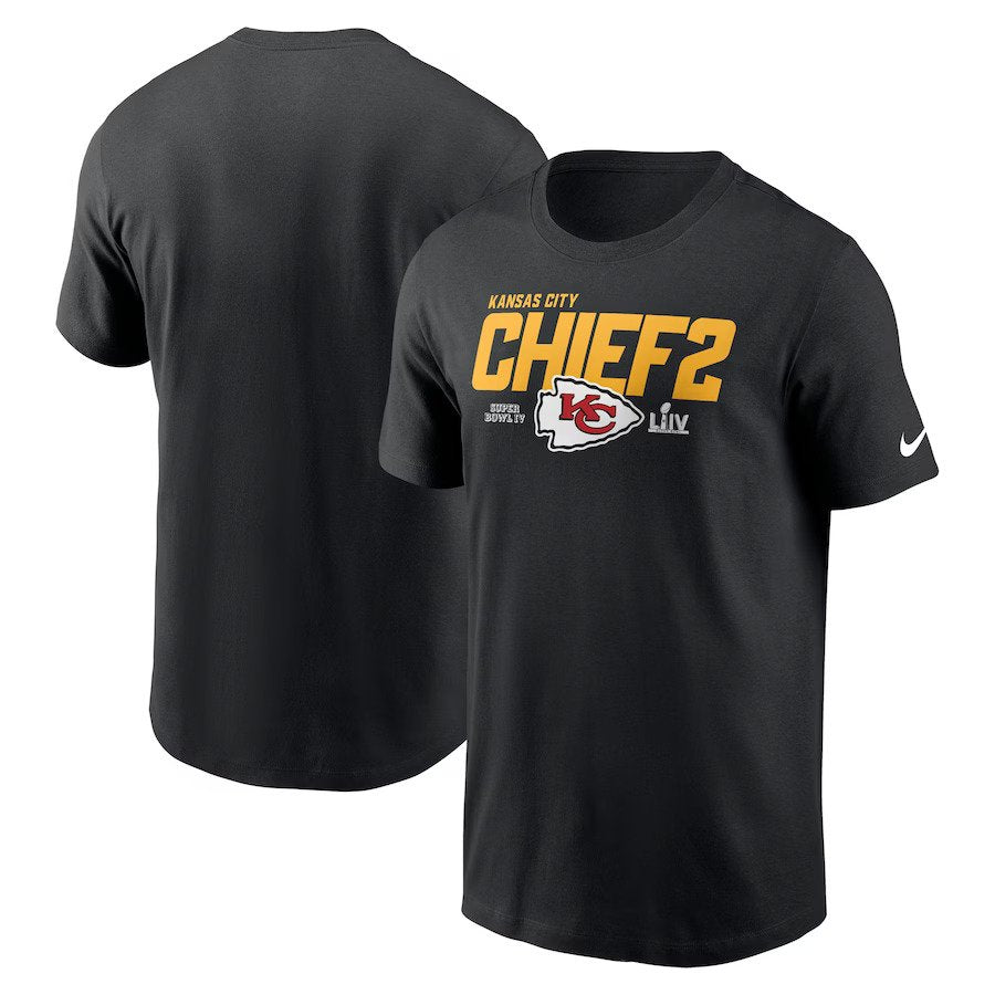 Kansas City Chiefs Nike Local Essential T-Shirt - Black - UKASSNI