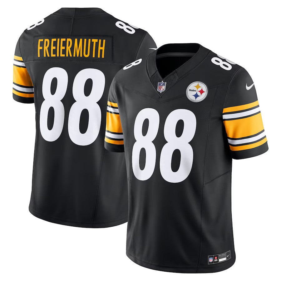 Pat Freiermuth Pittsburgh Steelers Nike Vapor F.U.S.E. Limited Jersey - Black - UKASSNI