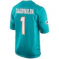 Miami Dolphins Tua Tagovailoa Nike Game Jersey - Aqua - Medium - NFL UK American Sports Store - Officially Licensed - UKASSNI