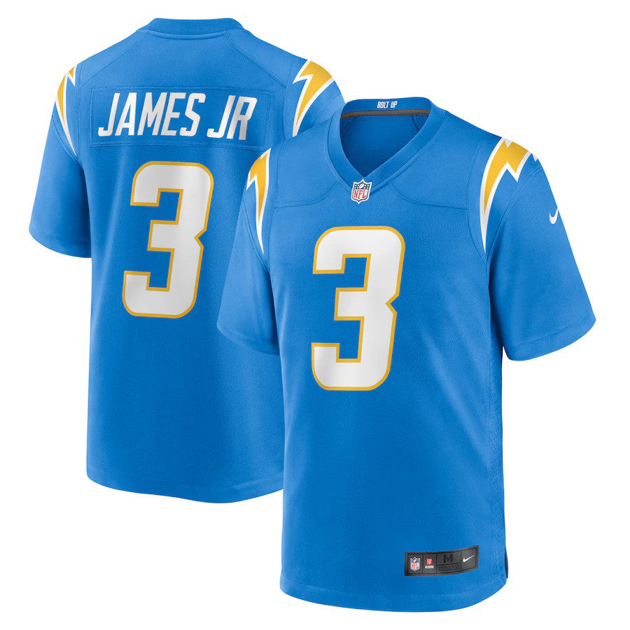 Derwin James Jr. NFL Los Angeles Chargers Nike Game Jersey – Powder Blue (USA Stock) - UKASSNI
