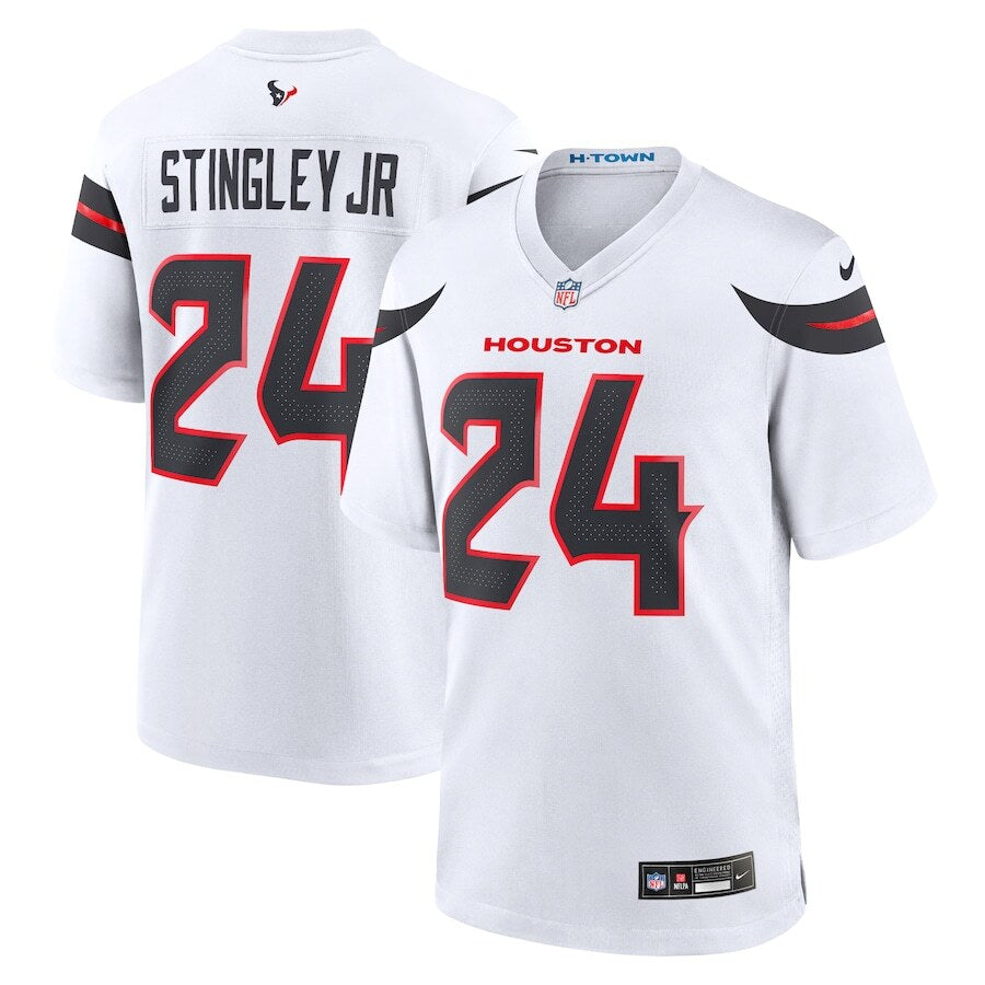 Derek Stingley Jr. Houston Texans Nike Game Jersey - White - UKASSNI