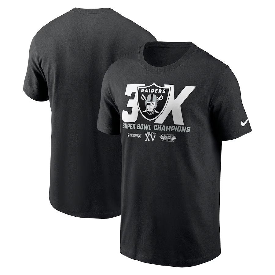 Las Vegas Raiders Nike Local Essential T-Shirt - Black - UKASSNI