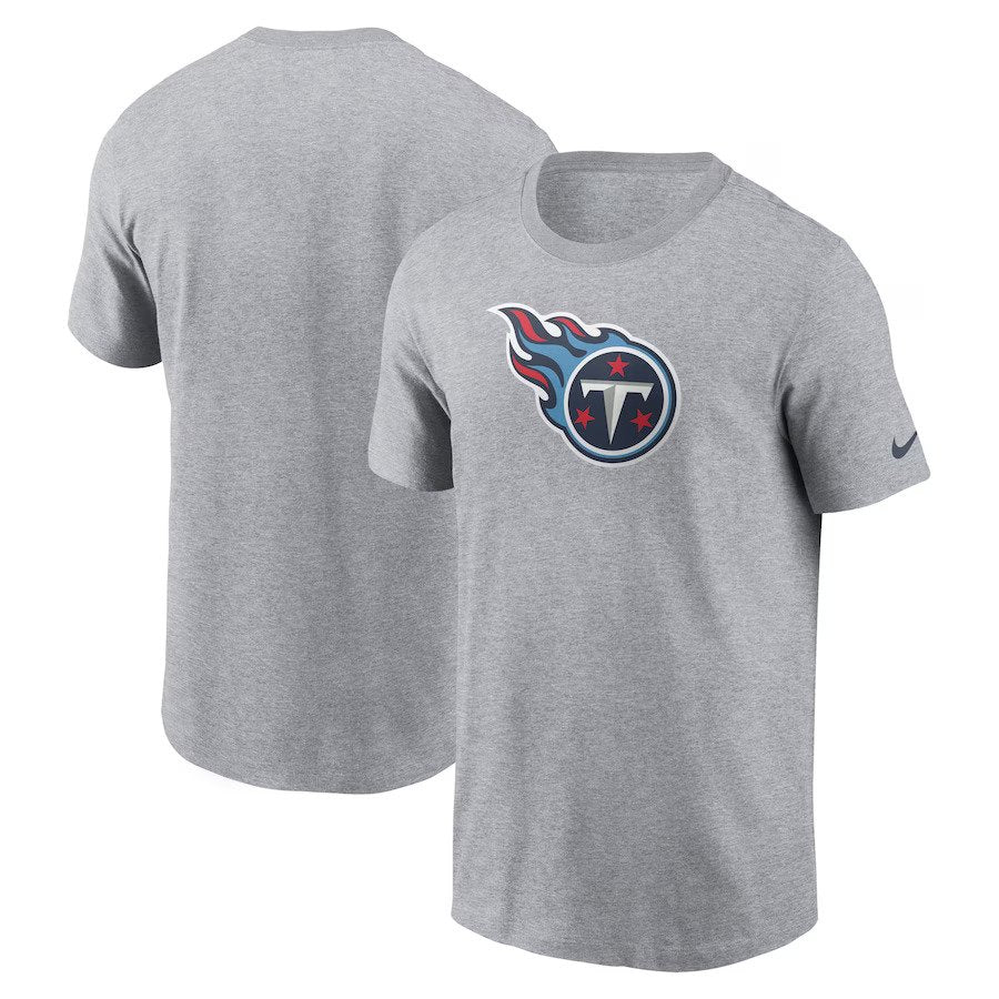 Tennessee Titans Nike Logo Essential T-Shirt - Gray - UKASSNI