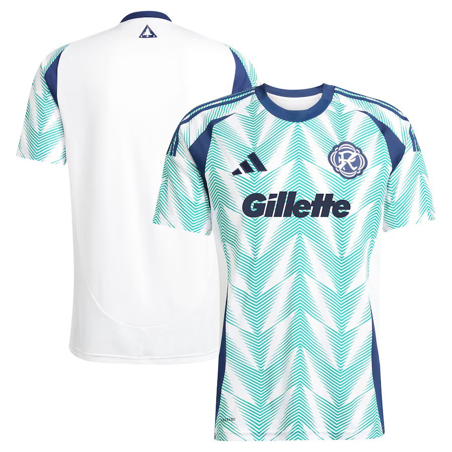 New England Revolution MLS adidas 2025 Eastern White Pine x Flag of New England Replica Jersey - White - UKASSNI