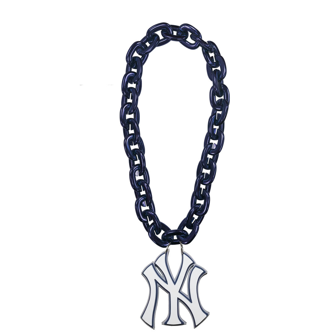 New York Yankees MLB Logo FanFave Fan Chain – Navy (USA Stock) - UKASSNI