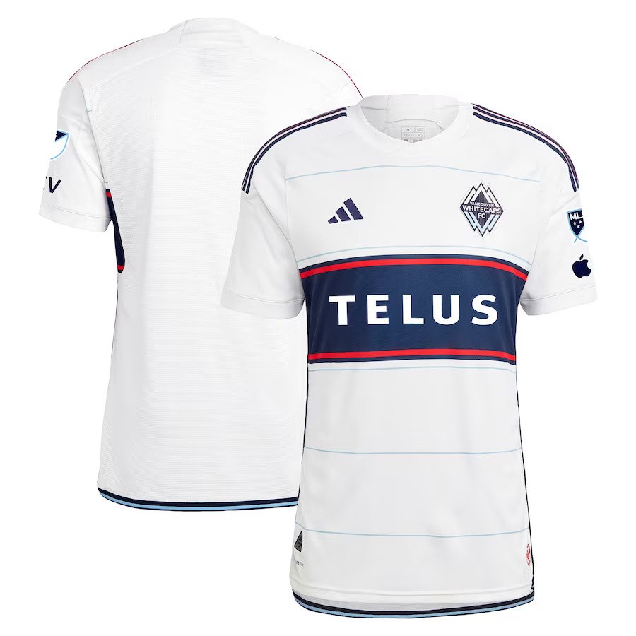 Vancouver Whitecaps FC adidas 2023 Bloodlines Authentic Jersey - White - UKASSNI