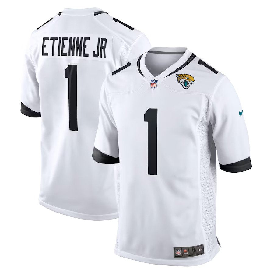 Travis Etienne Jr. Jacksonville Jaguars Nike Game Player Jersey - White - UKASSNI