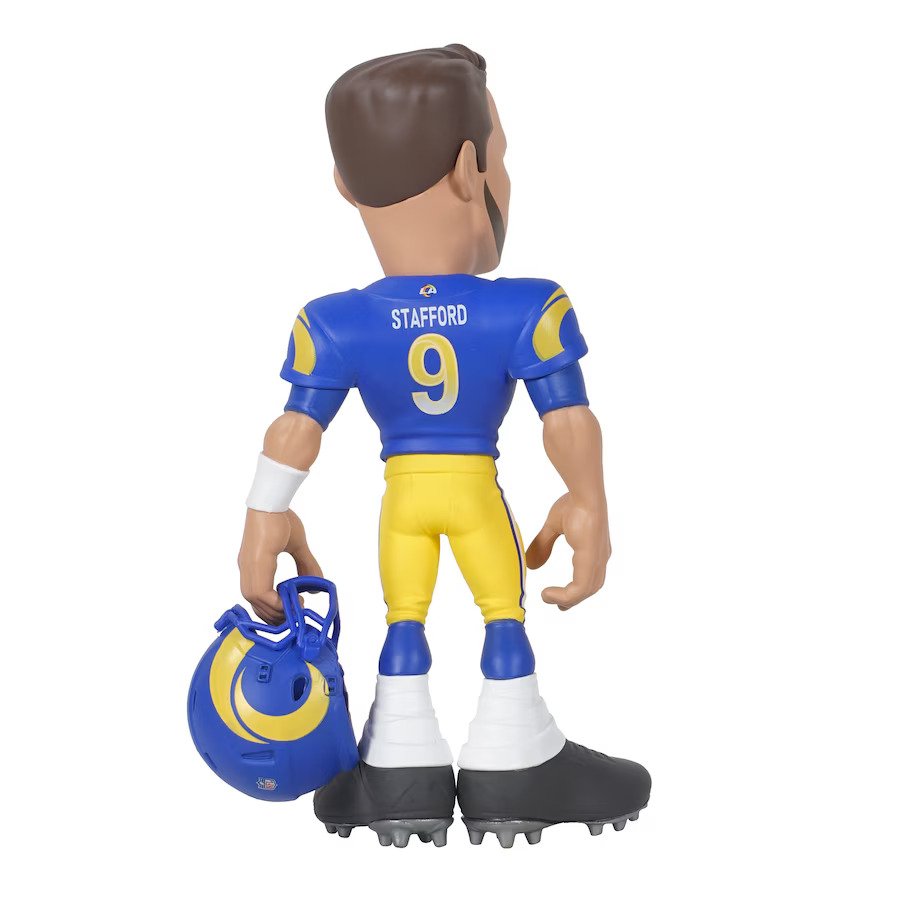 NFL - Matthew Stafford Los Angeles Rams Series 3 GameChanger 6" Vinyl Figurine - UKASSNI