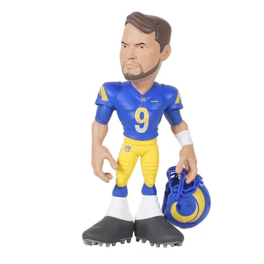 NFL - Matthew Stafford Los Angeles Rams Series 3 GameChanger 6" Vinyl Figurine - UKASSNI