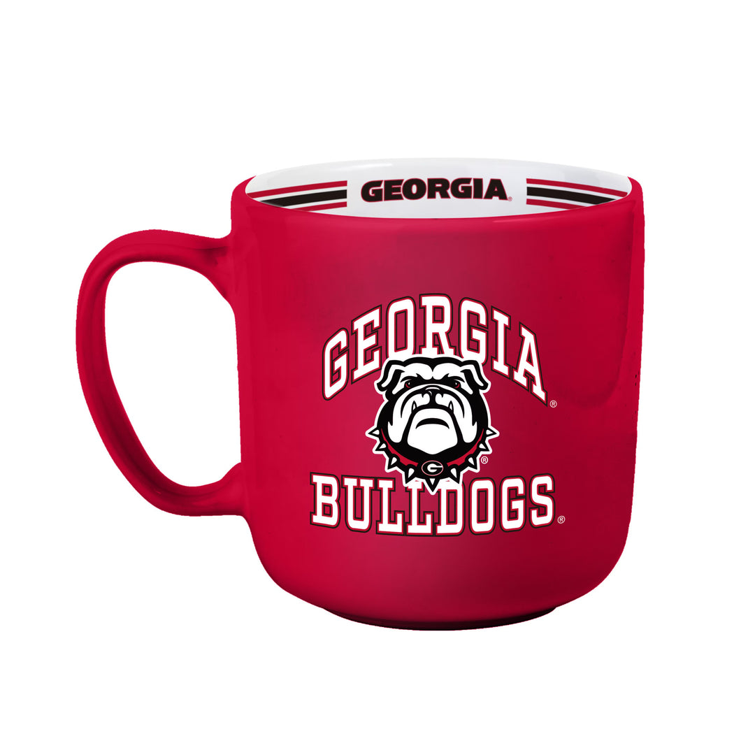 Georgia Bulldogs NCAA 15oz. Stripe Mug (USA Stock) - UKASSNI