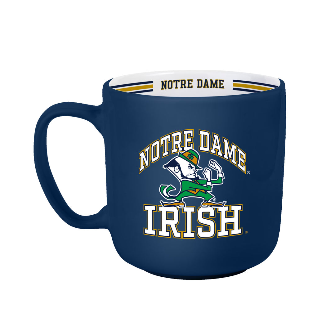Notre Dame Fighting Irish NCAA 15oz. Stripe Mug (USA Stock) - UKASSNI