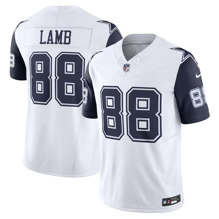 CeeDee Lamb NFL Dallas Cowboys Nike Vapor F.U.S.E. Limited Jersey – White (USA Stock) - UKASSNI