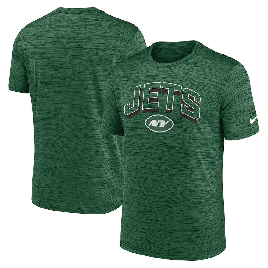 New York Jets NFL Nike Velocity Performance T-Shirt - Green (USA Stock) - UKASSNI
