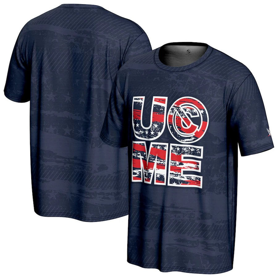 John Cena ProSphere Americana T-Shirt – Navy (USA Stock) - UKASSNI